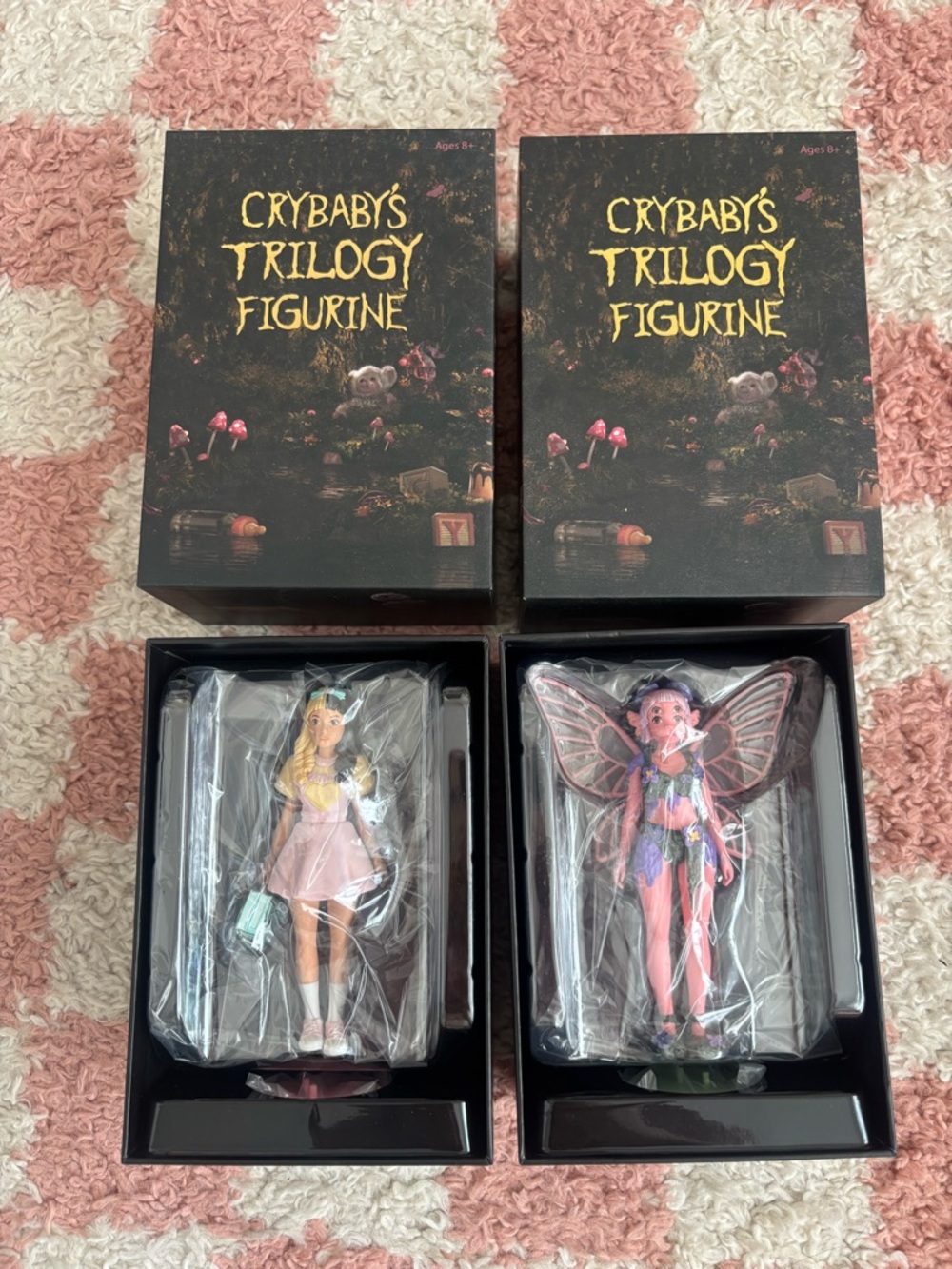 Figurine Set - K-12 & Portals Figurine set